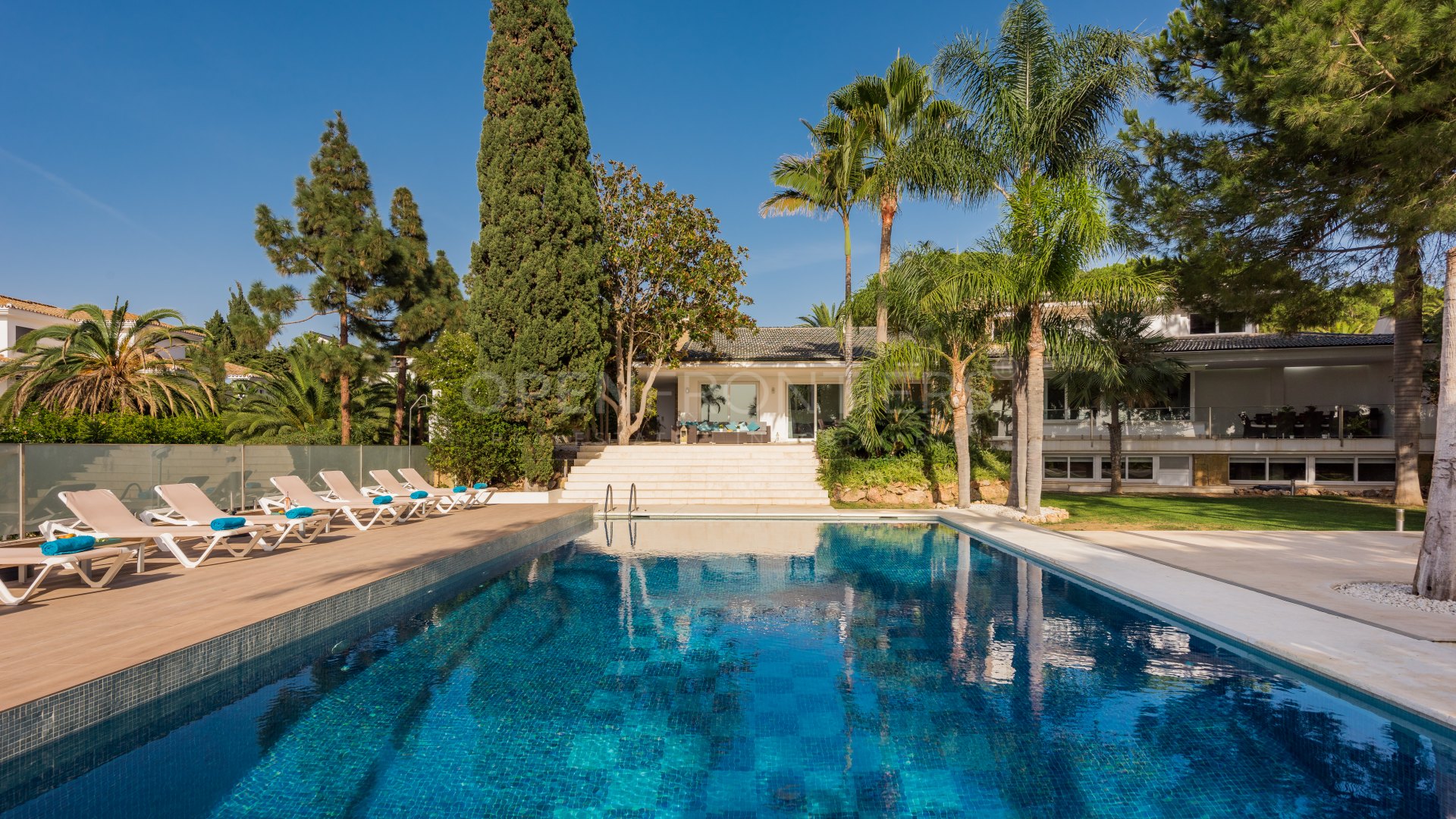Villa à vendre en Marbella