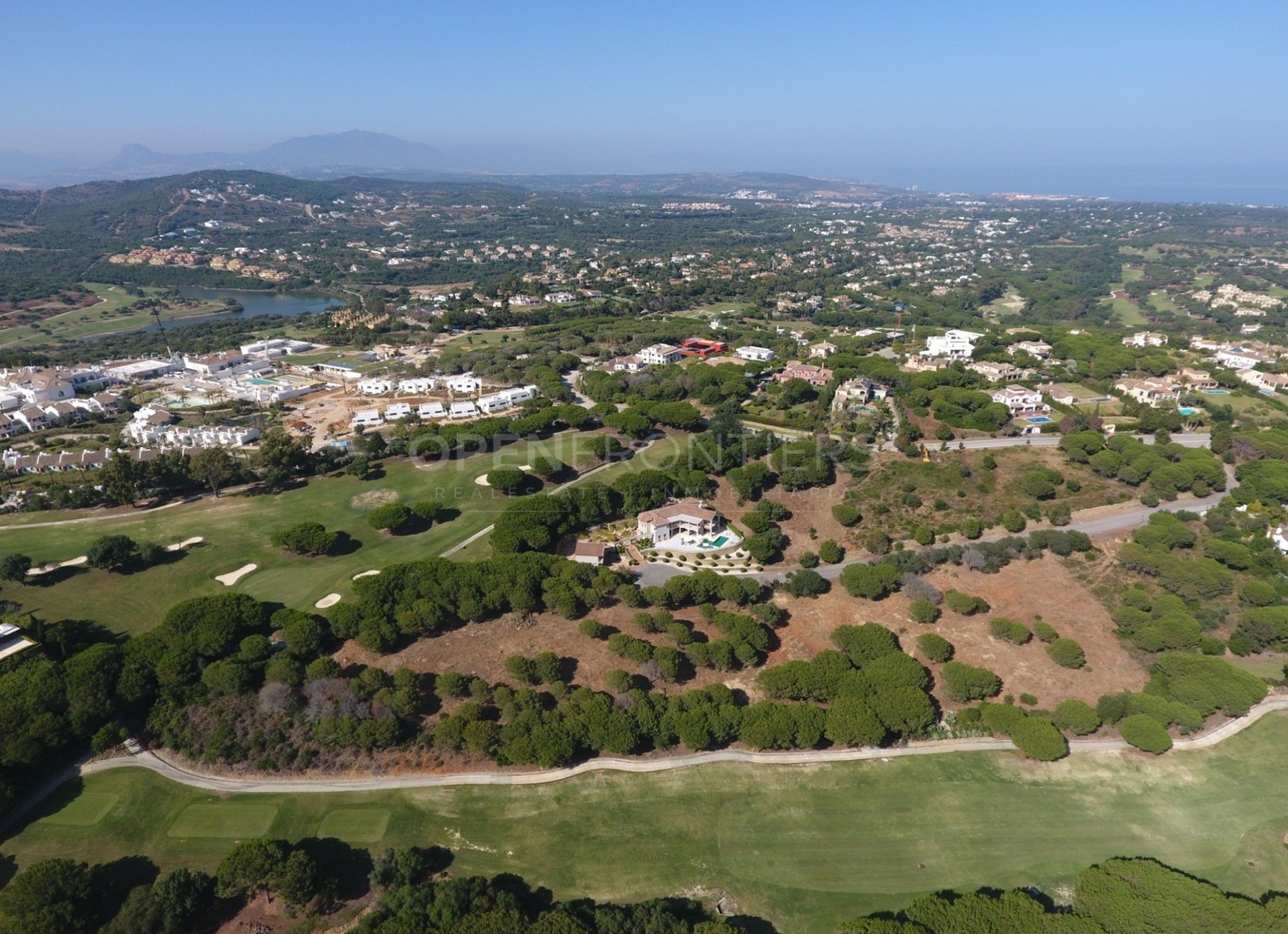 Residential Plot in Almenara Golf, Sotogrande Alto
