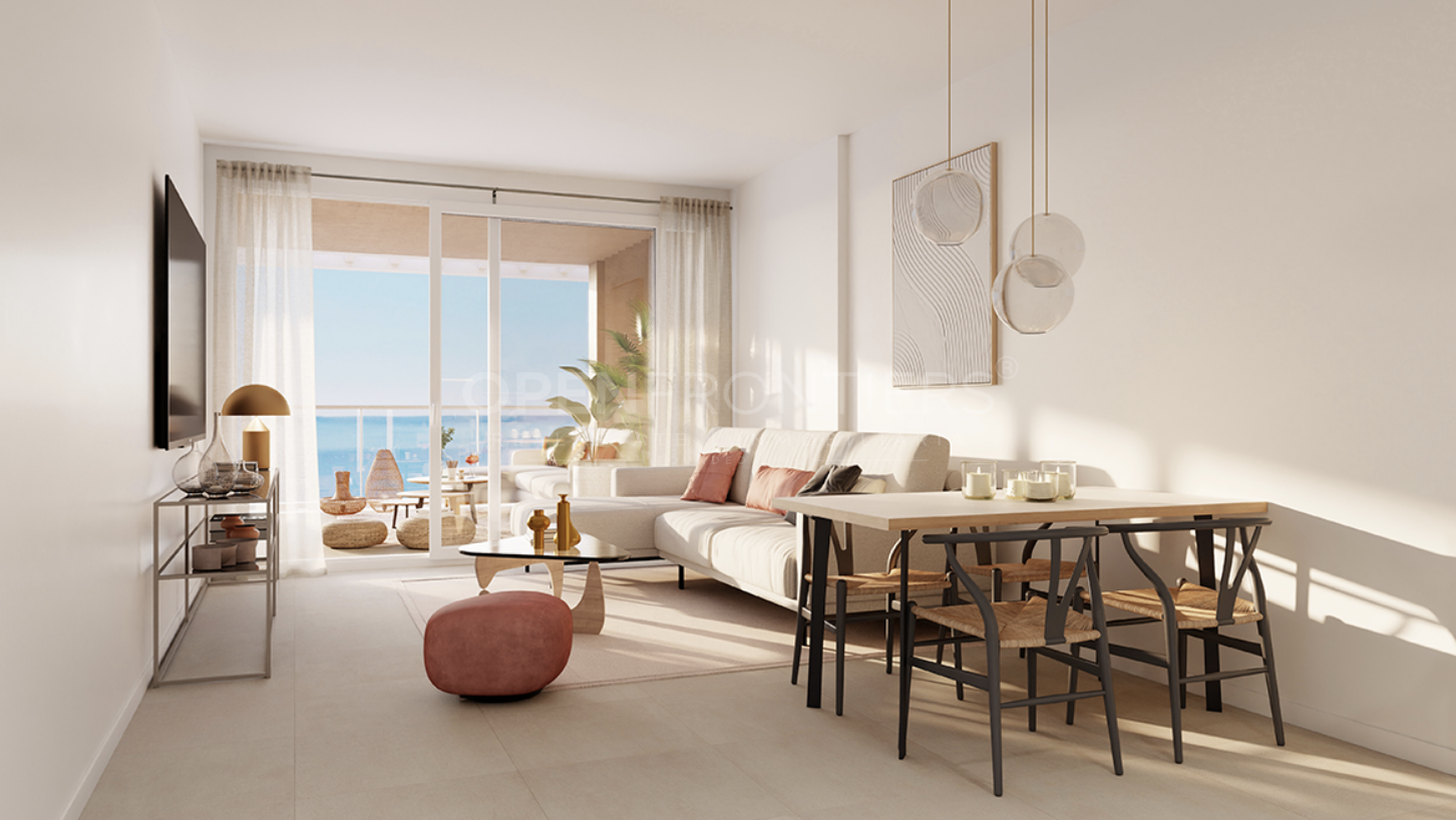Alcaidesa Homes: 4-bedroom duplex with spacious terraces and open living areas