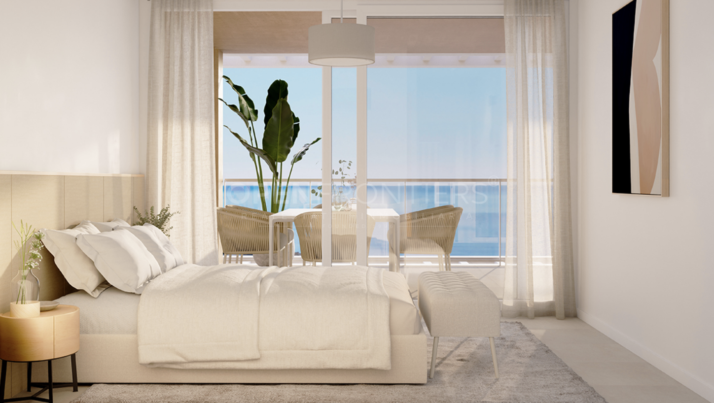 Alcaidesa Homes: 4-bedroom duplex with spacious terraces and open living areas