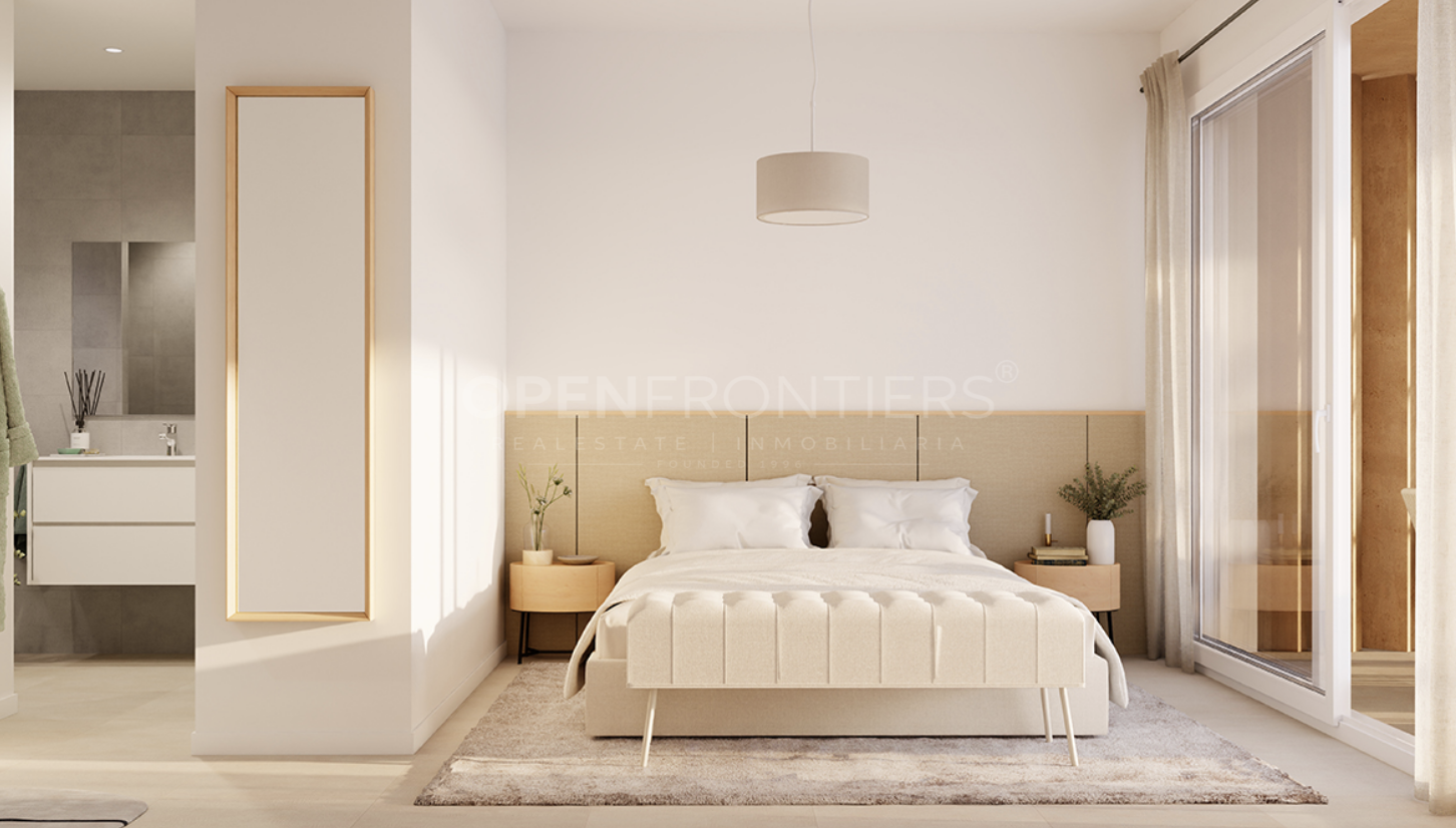 Alcaidesa Homes: spacious 4-bedroom apartment with generous outdoor living