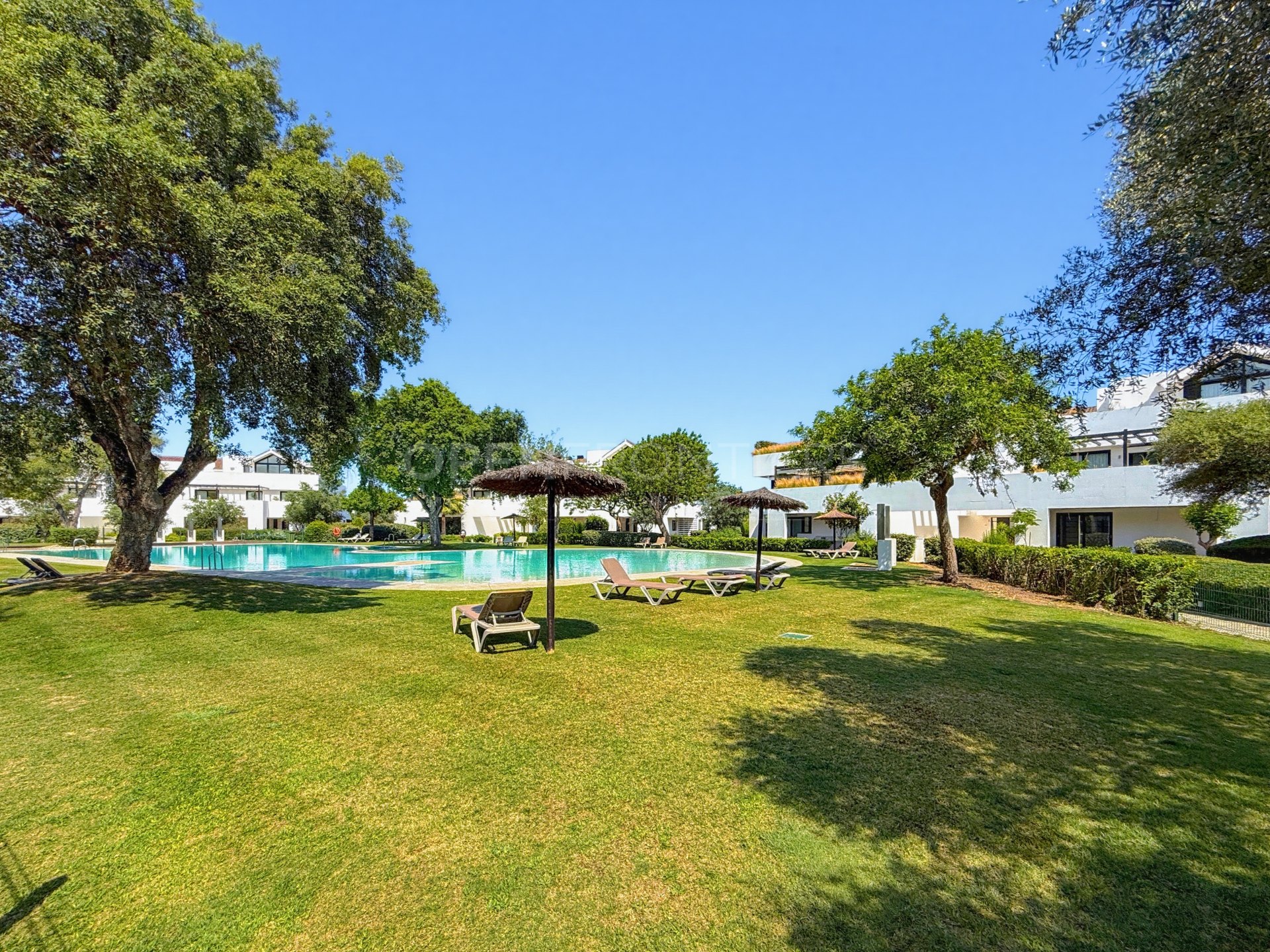 Contemporary duplex penthouse with private lift in Valderrama Sotogrande