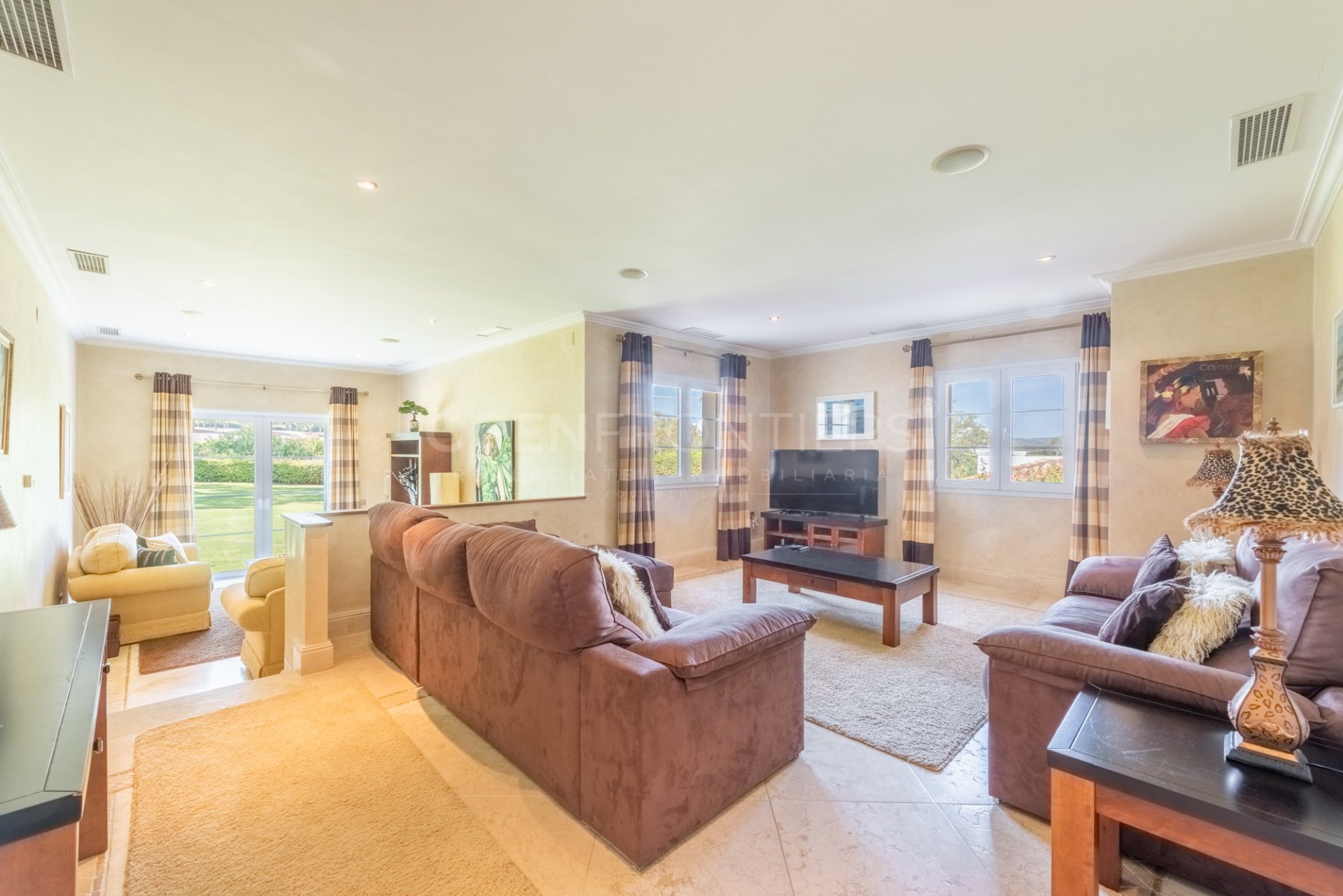 7-Bedroom Frontline Golf Villa in San Roque Club