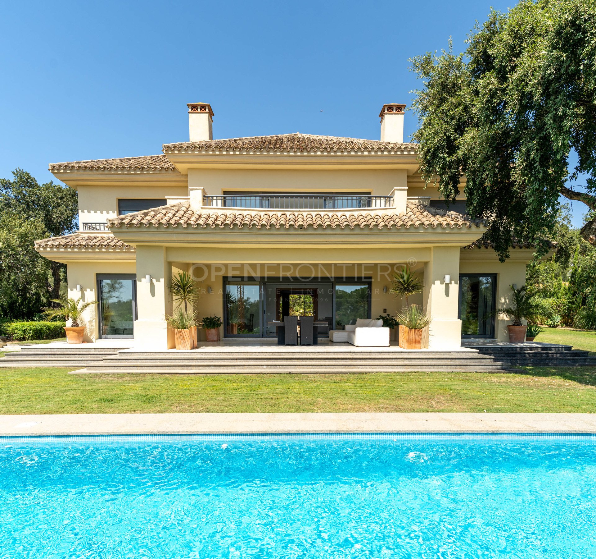 5-Bedroom Villa in Altos de Valderrama, Sotogrande Alto