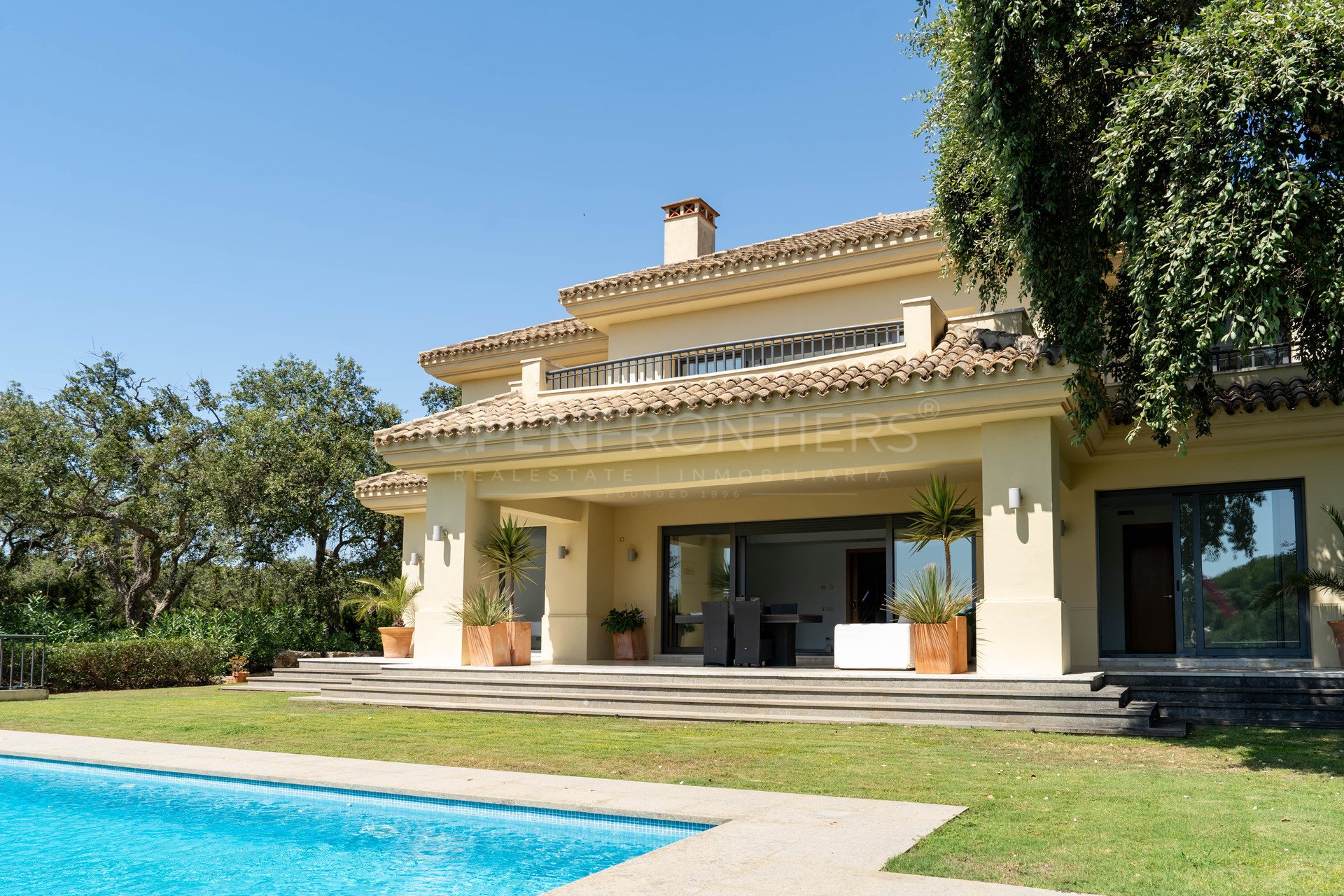5-Bedroom Villa in Altos de Valderrama, Sotogrande Alto