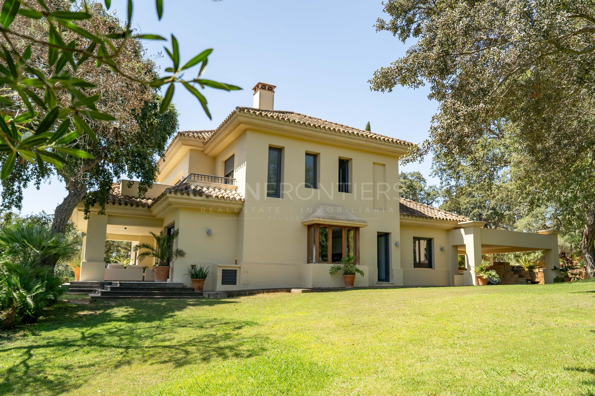 5-Bedroom Villa in Altos de Valderrama, Sotogrande Alto