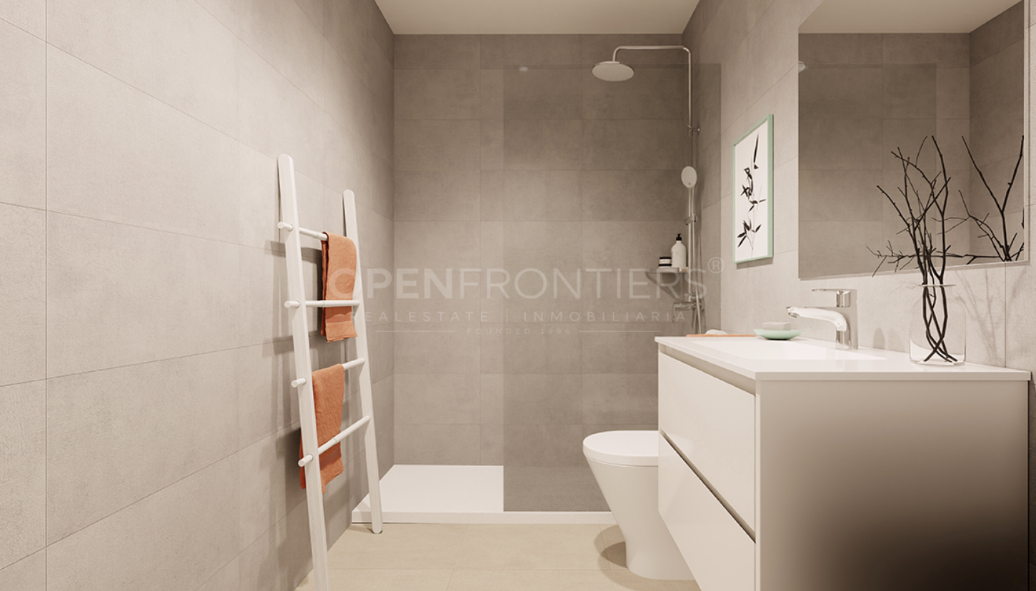 Alcaidesa Homes: 2-bedroom apartment with large terrace and natural light
