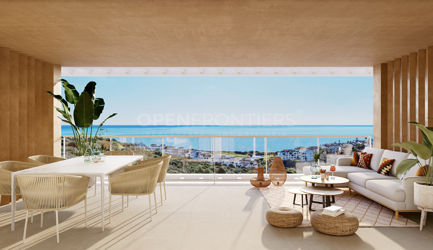 Alcaidesa Homes: 2-bedroom apartment with large terrace and natural light