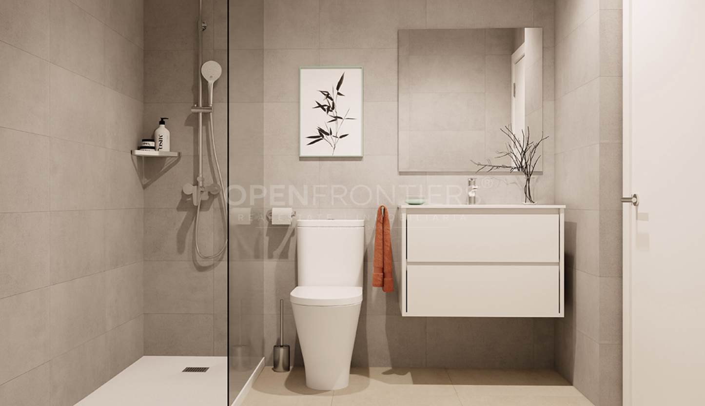 Alcaidesa Homes: 2-bedroom apartment with large terrace and natural light