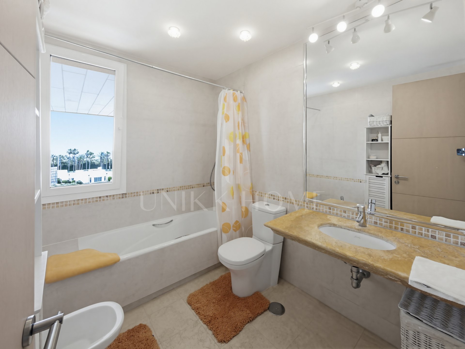 Luxury apartment in Ribera del Marlin with sea and marina views