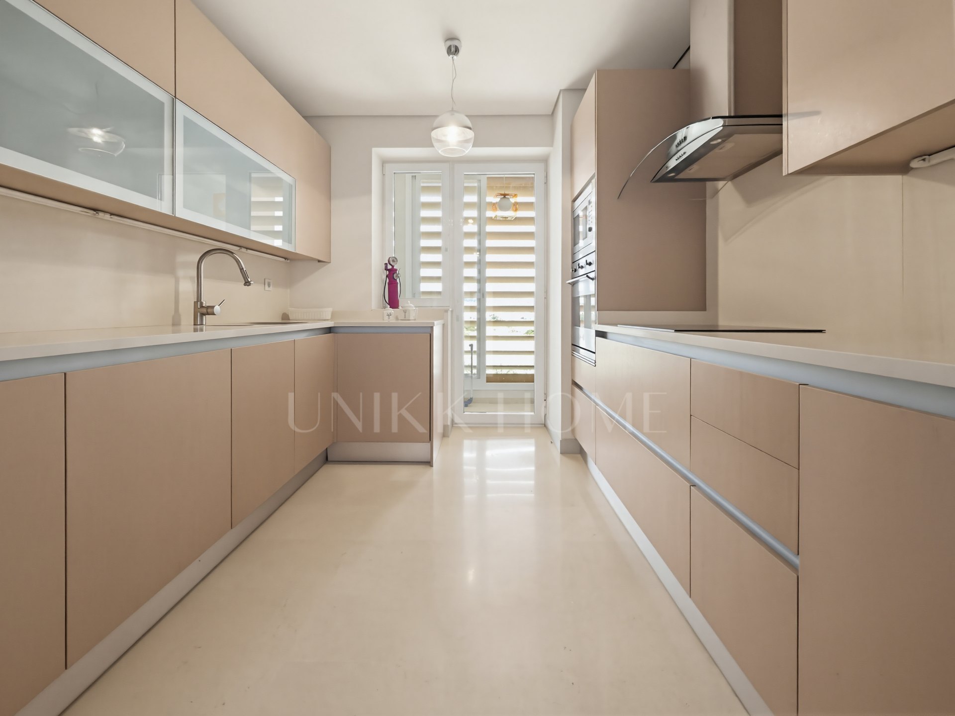 Luxury apartment in Ribera del Marlin with sea and marina views