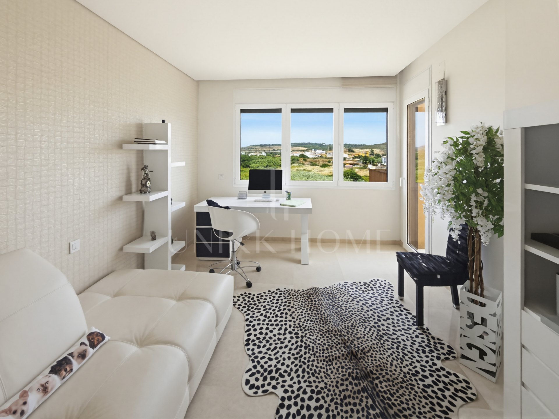Luxury apartment in Ribera del Marlin with sea and marina views