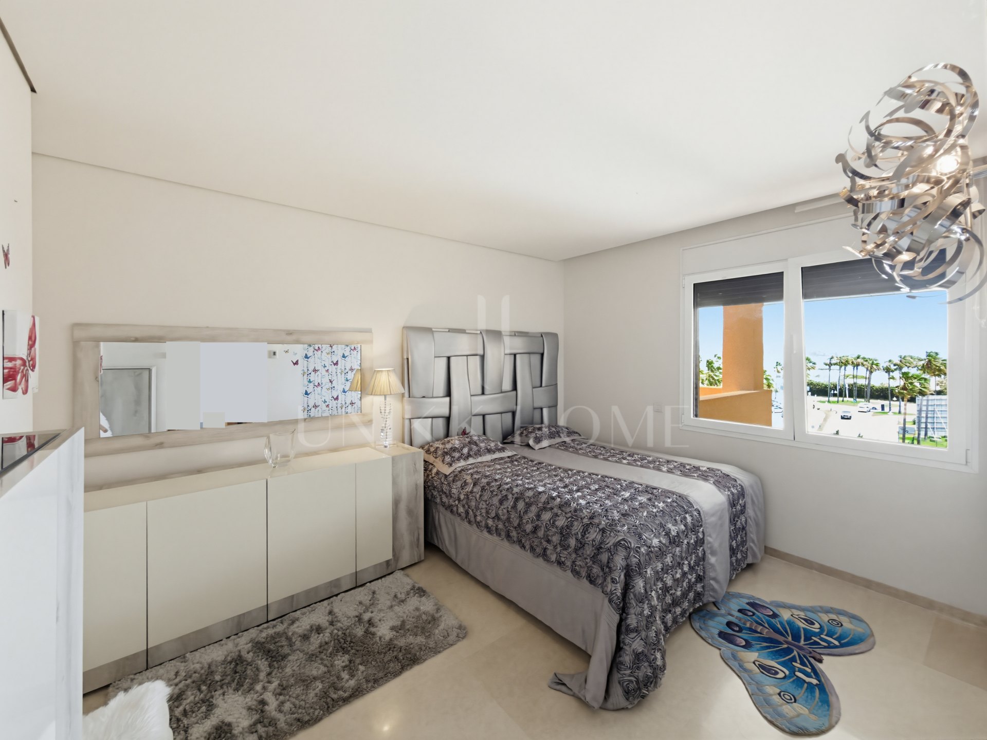 Luxury apartment in Ribera del Marlin with sea and marina views