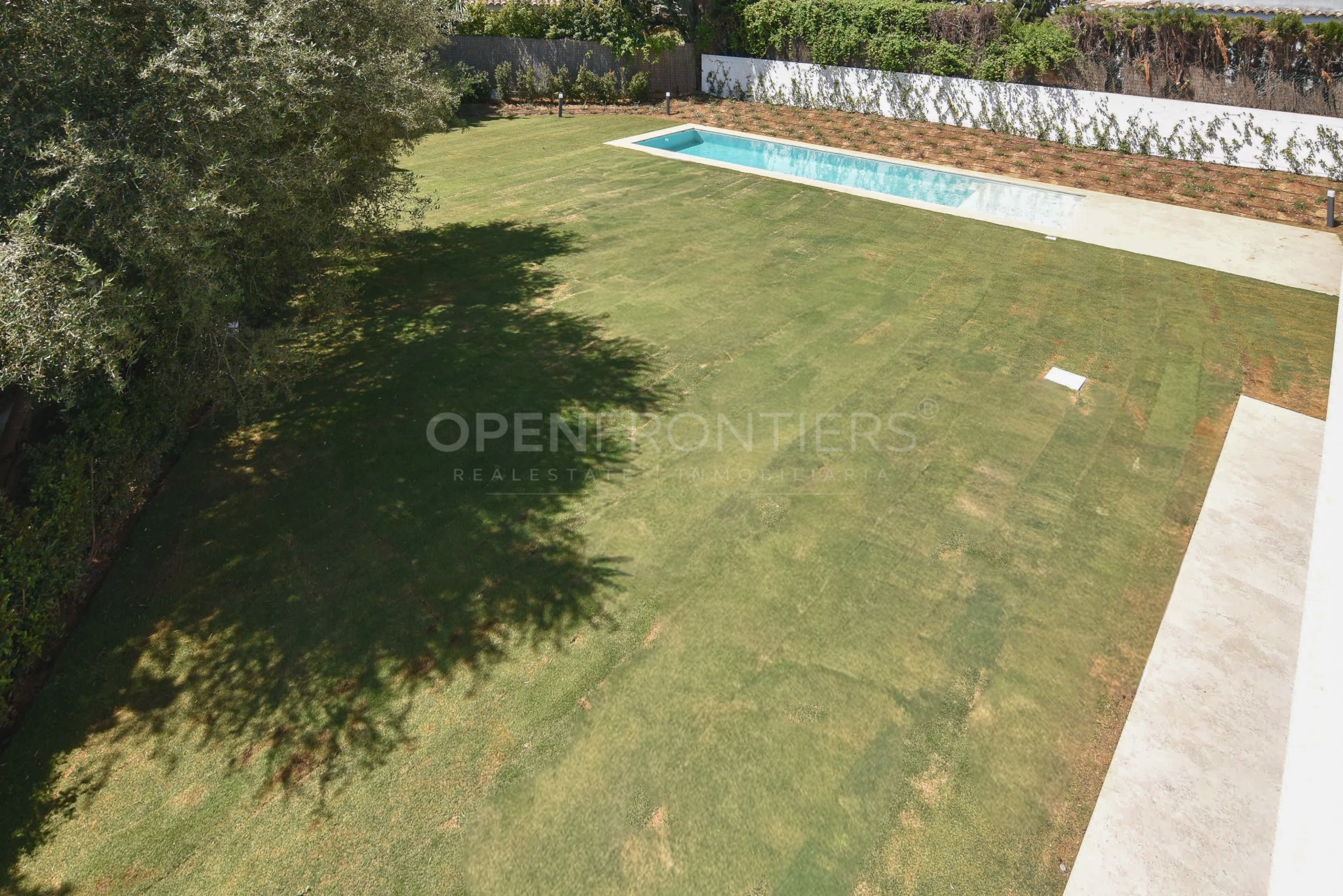 Contemporary new build villa in Sotogrande Costa