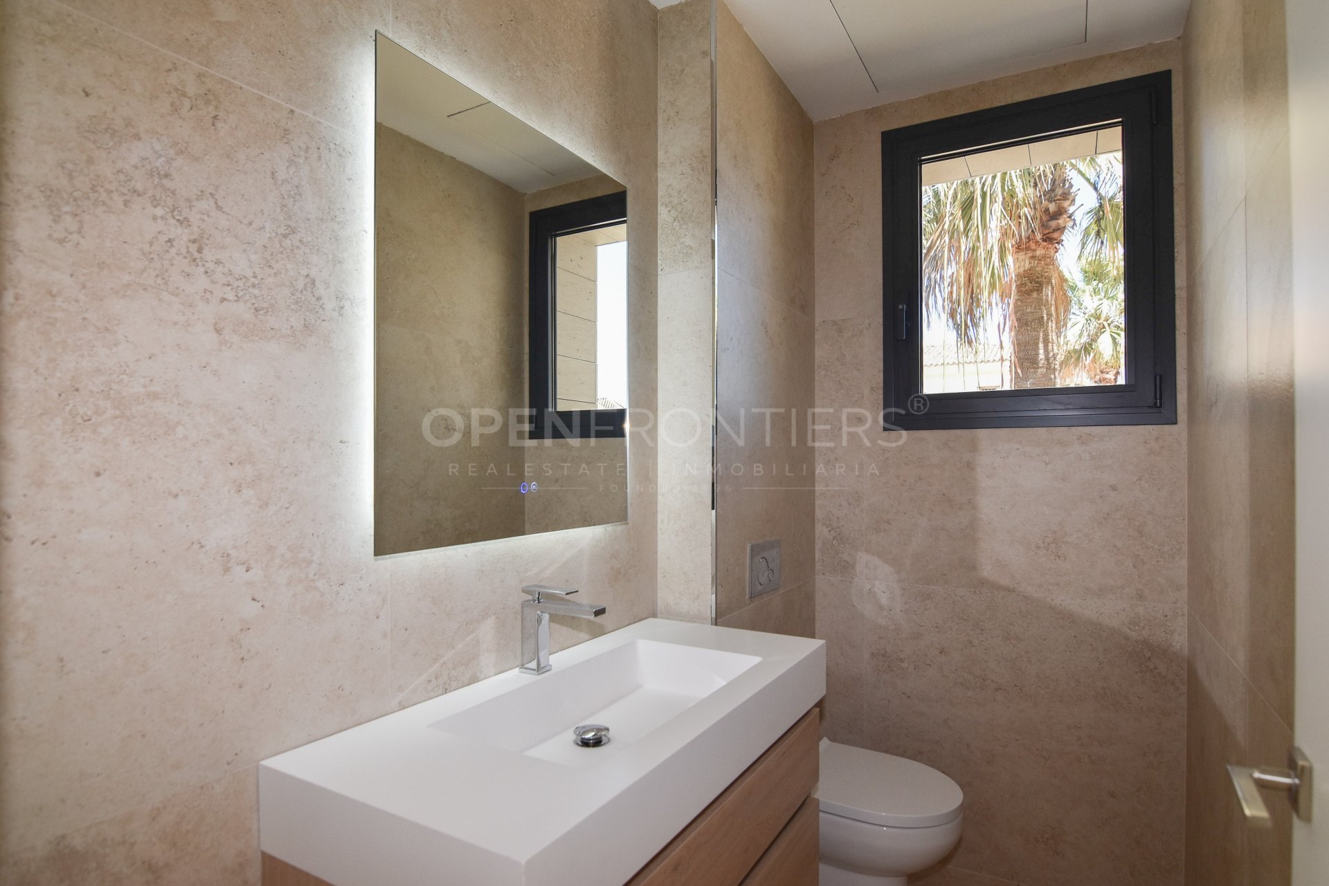 Contemporary new build villa in Sotogrande Costa