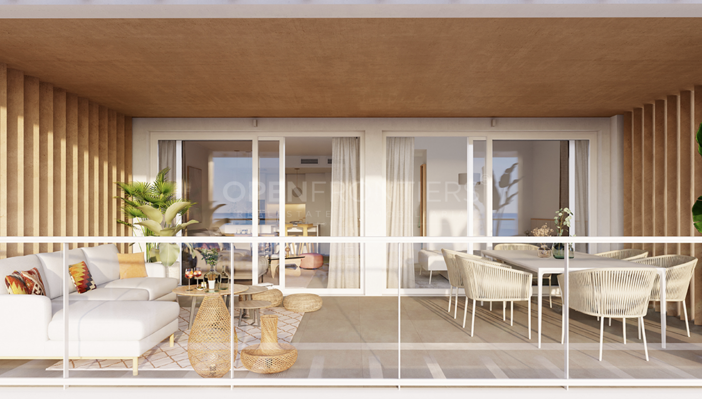 Alcaidesa Homes: 3-bedroom apartment with exceptional terrace and open views