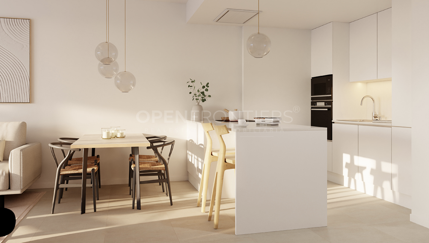 Alcaidesa Homes: 3-bedroom apartment with exceptional terrace and open views