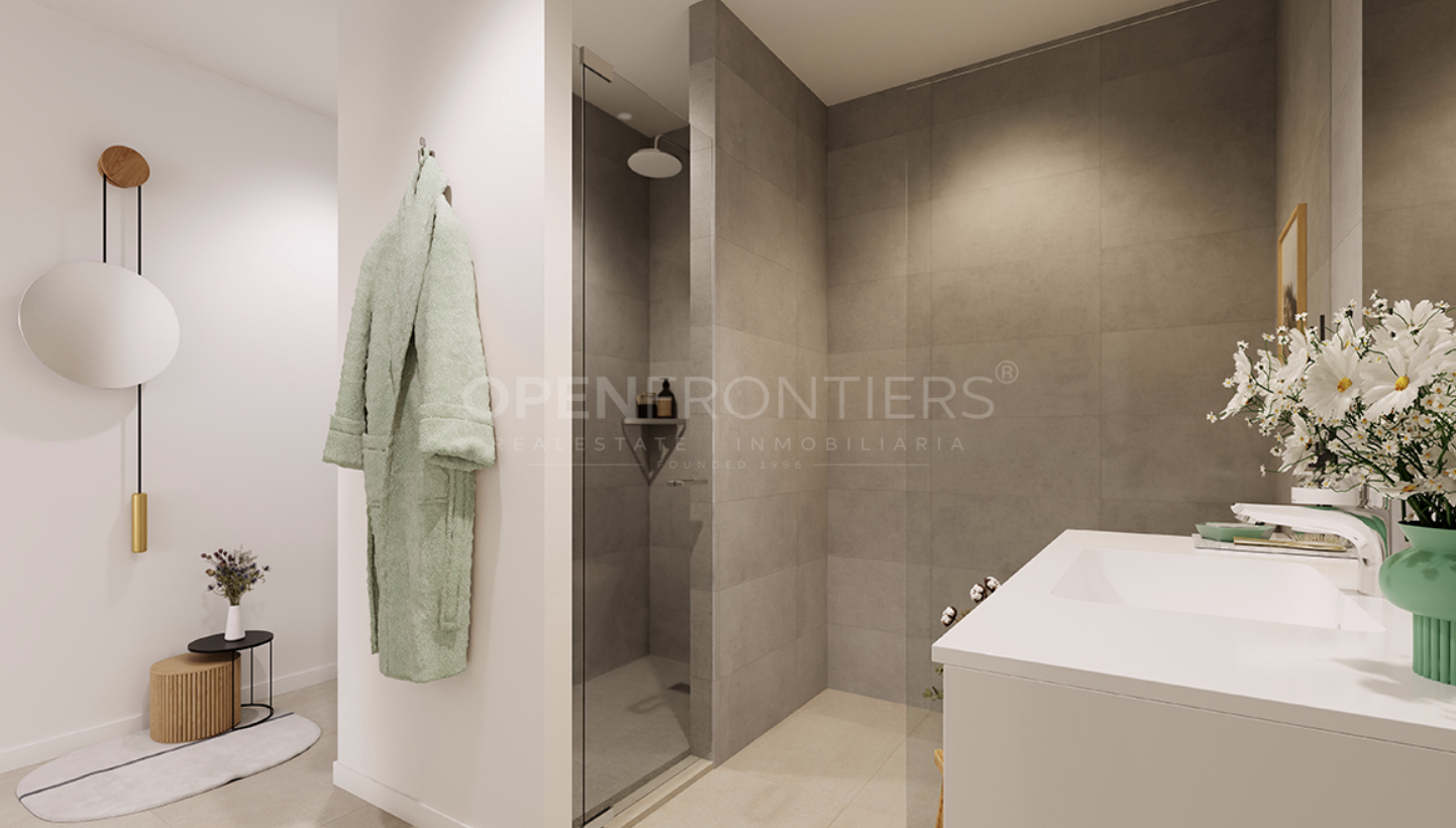 Alcaidesa Homes: apartment with large terrace and villa-style outdoor spaces