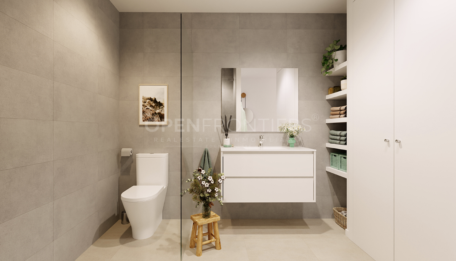 Alcaidesa Homes: apartment with large terrace and villa-style outdoor spaces