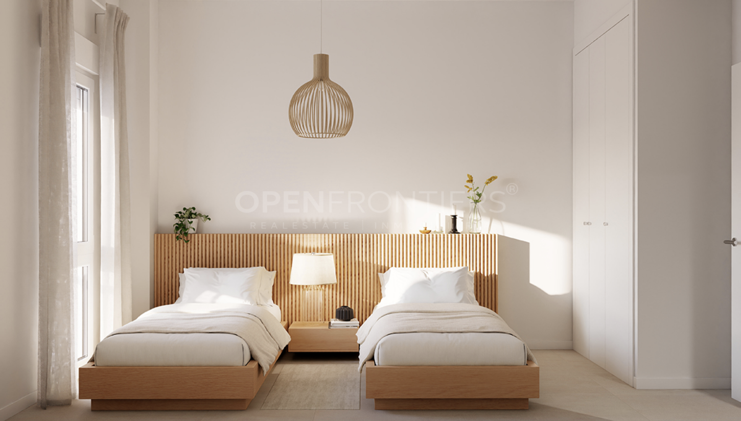 Alcaidesa Homes: apartment with large terrace and villa-style outdoor spaces