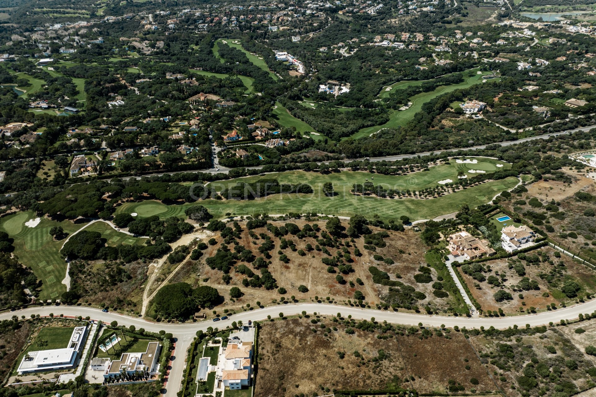 Exclusive South-Facing Plot in La Reserva de Sotogrande