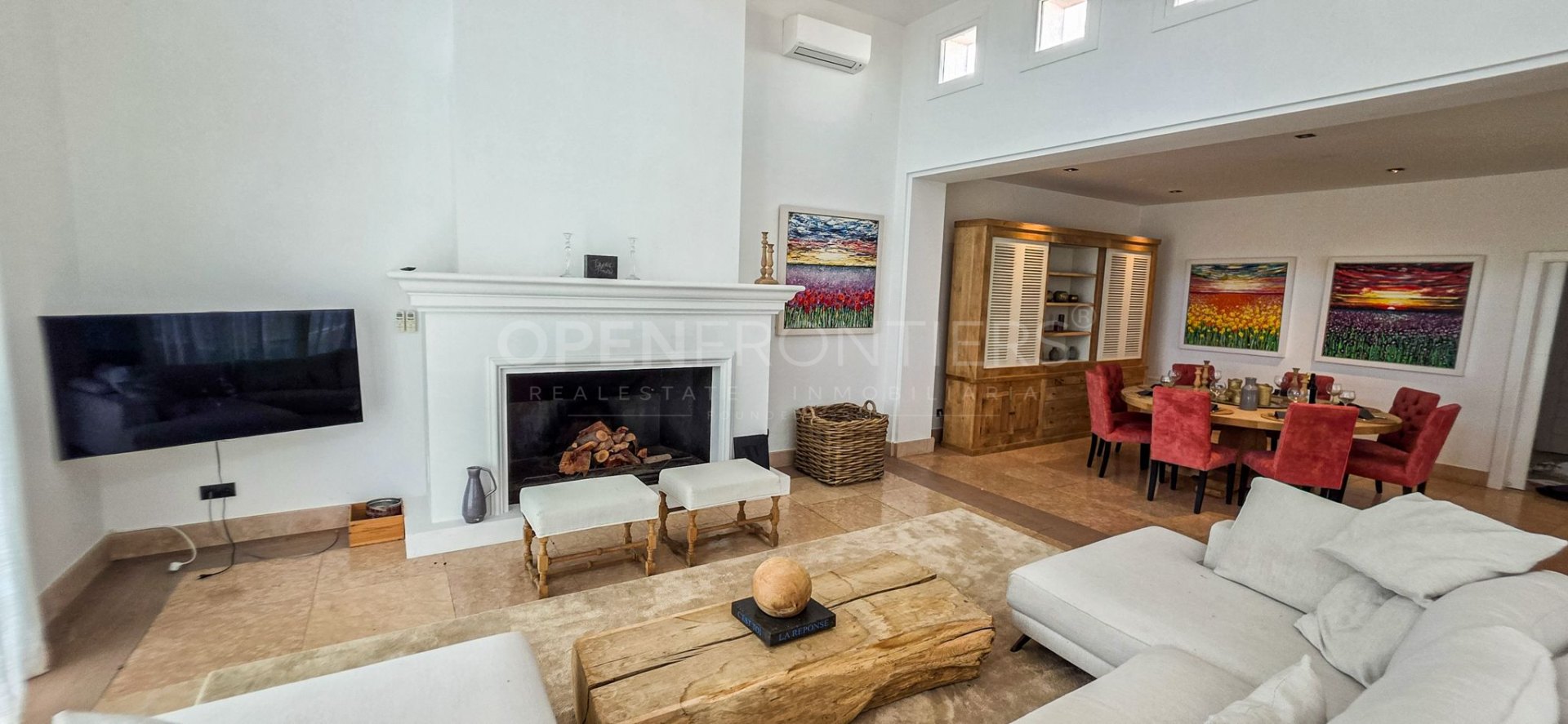 Panoramic View Villa in Zone M, Sotogrande Alto