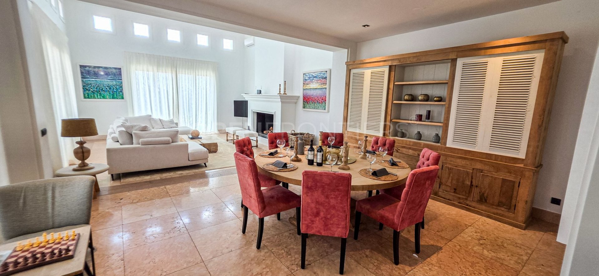 Panoramic View Villa in Zone M, Sotogrande Alto