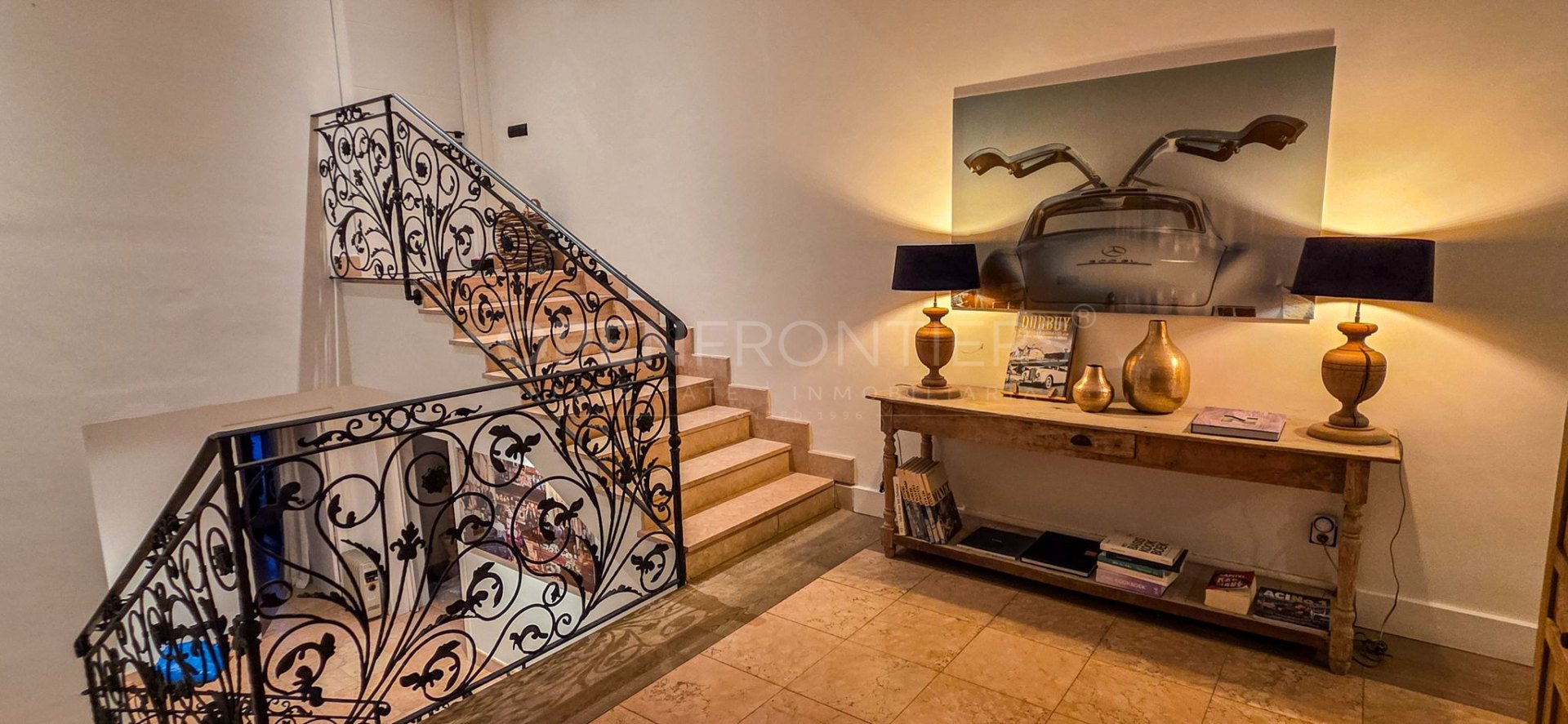 Panoramic View Villa in Zone M, Sotogrande Alto