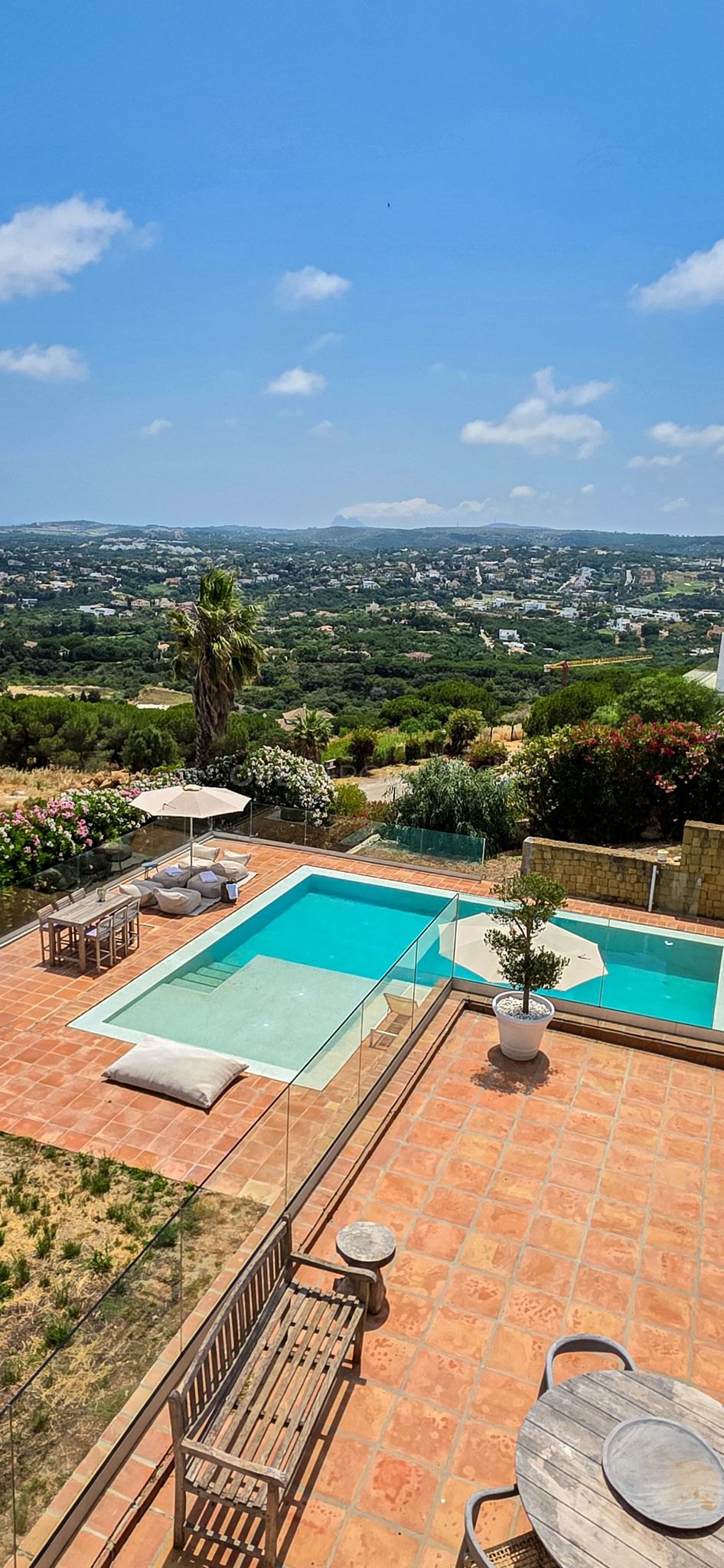 Panoramic View Villa in Zone M, Sotogrande Alto