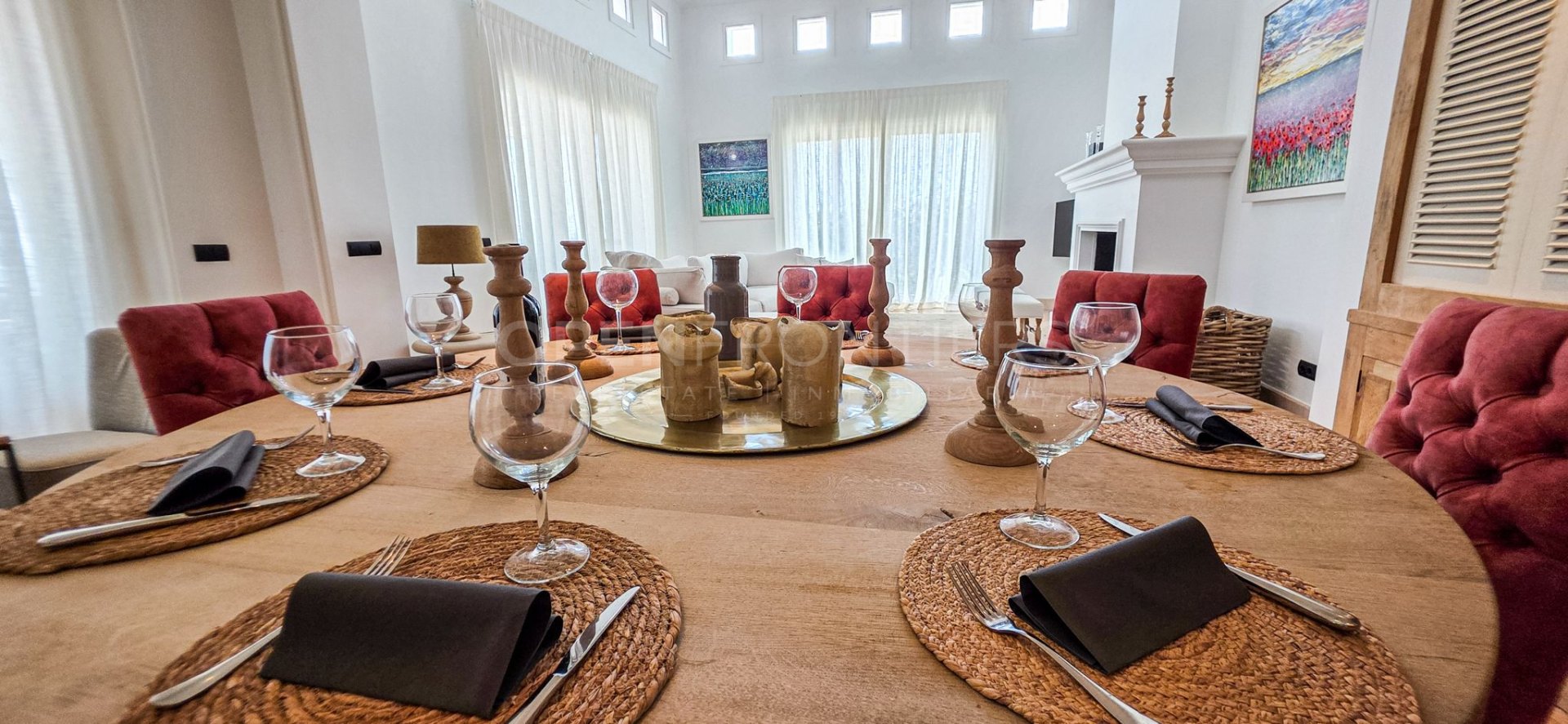 Panoramic View Villa in Zone M, Sotogrande Alto