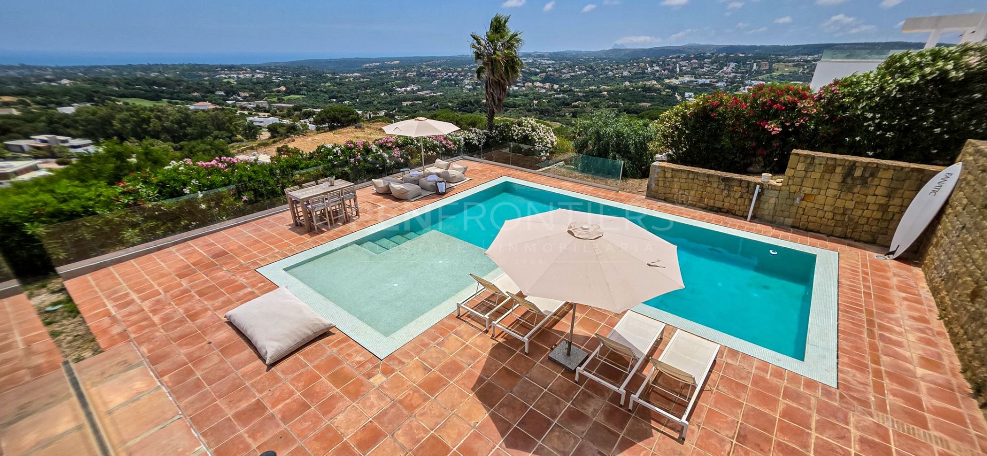 Panoramic View Villa in Zone M, Sotogrande Alto