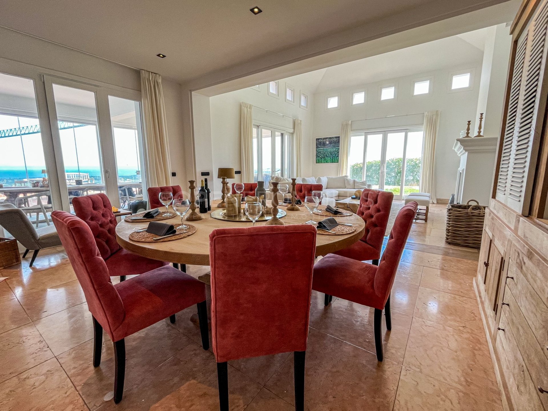 Panoramic View Villa in Zone M, Sotogrande Alto