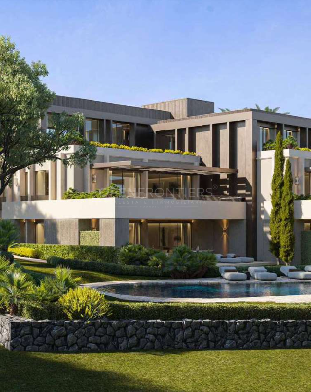 Exclusive Garden Residence with Private Garden in San Roque Club