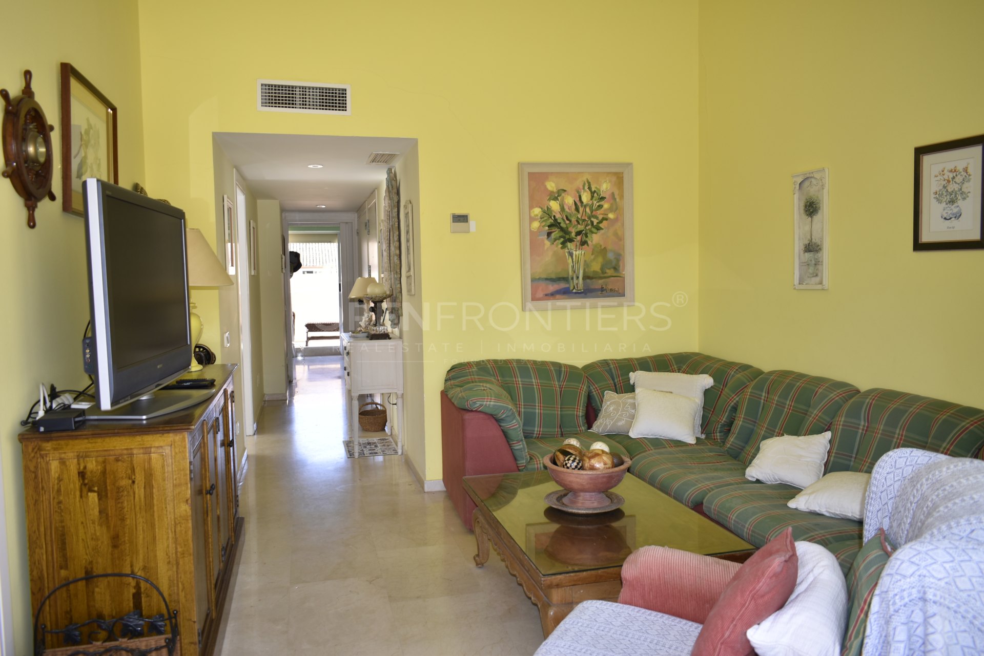 Penthouse with Views over Sotogrande Marina