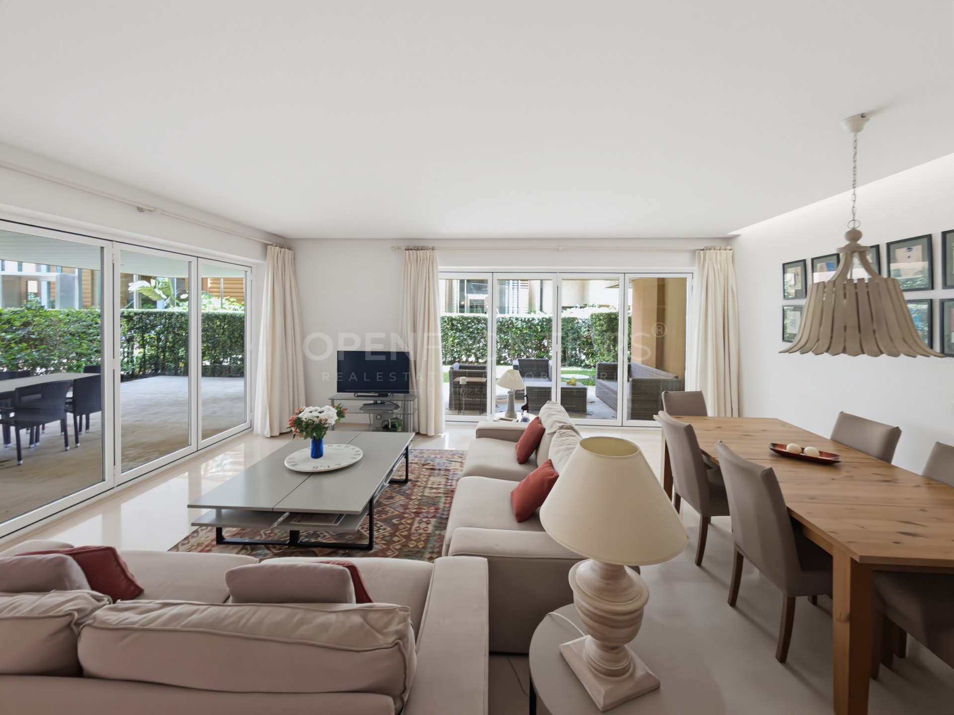 Exclusive Garden Apartment in Ribera del Marlin, Sotogrande Marina