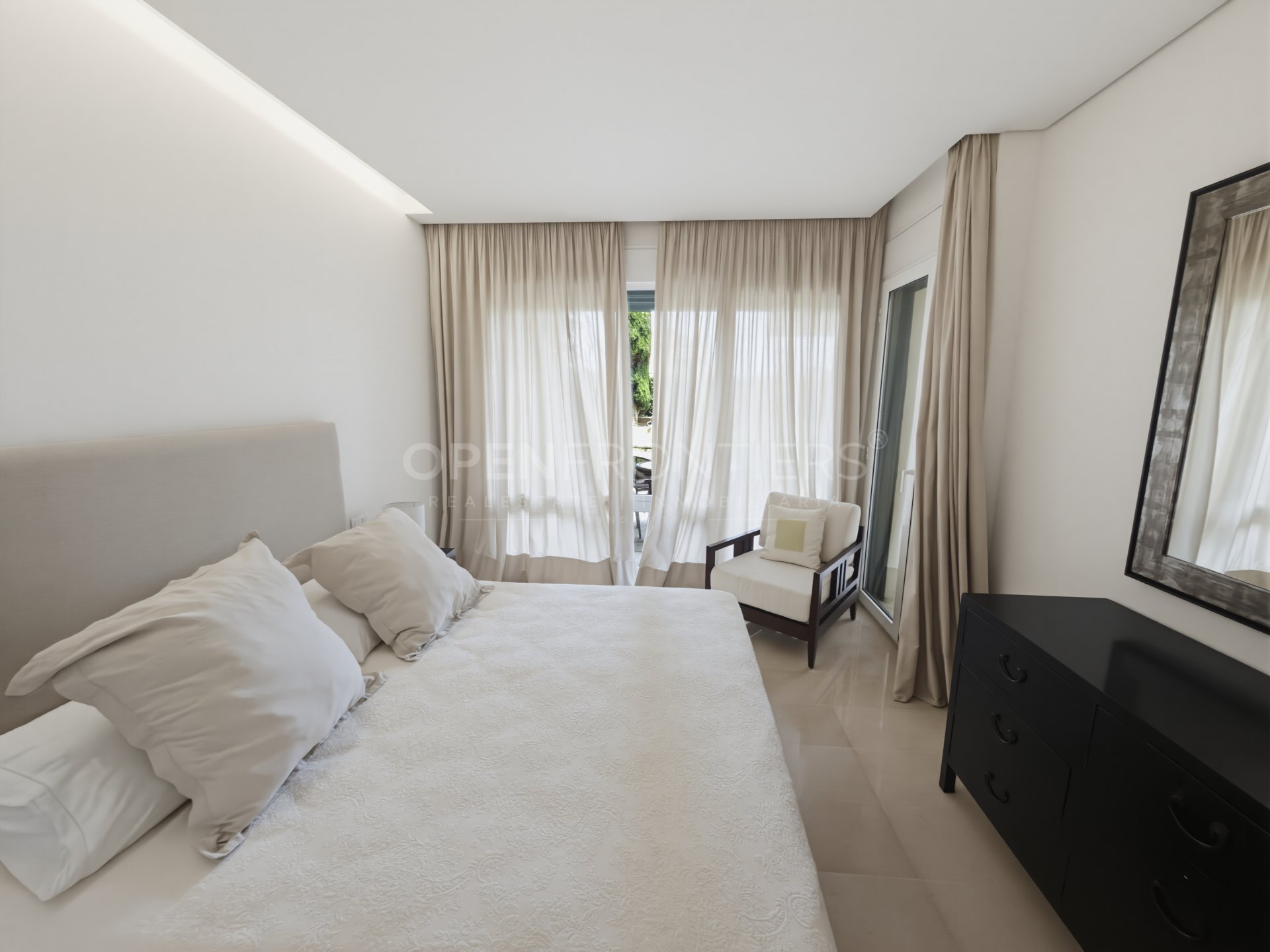 Apartamento con jardín en Ribera del Marlin, Puerto de Sotogrande