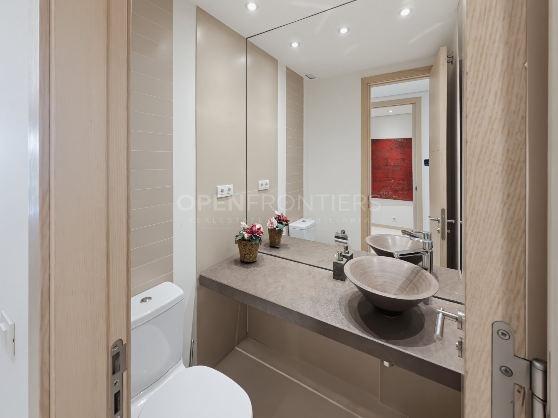 Apartamento con jardín en Ribera del Marlin, Puerto de Sotogrande