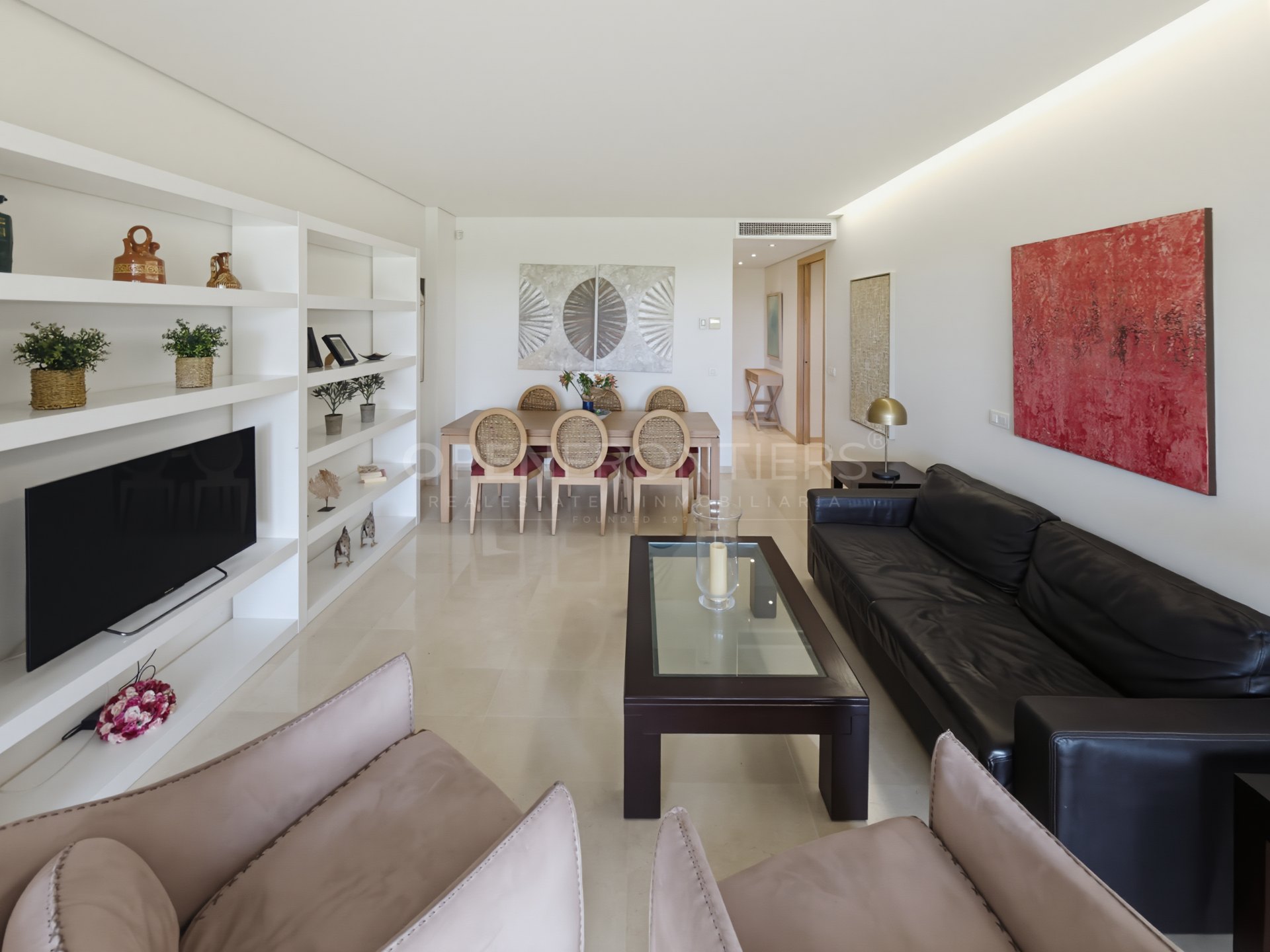 Apartamento con jardín en Ribera del Marlin, Puerto de Sotogrande