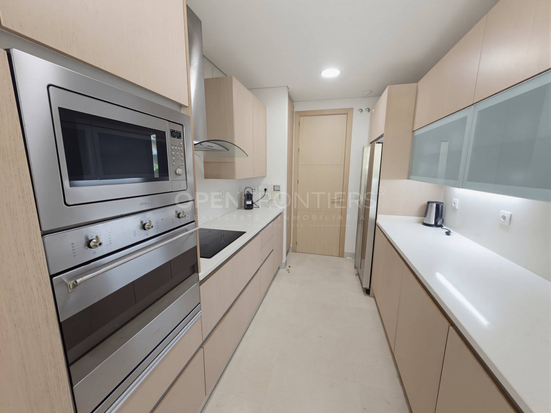 Apartamento con jardín en Ribera del Marlin, Puerto de Sotogrande