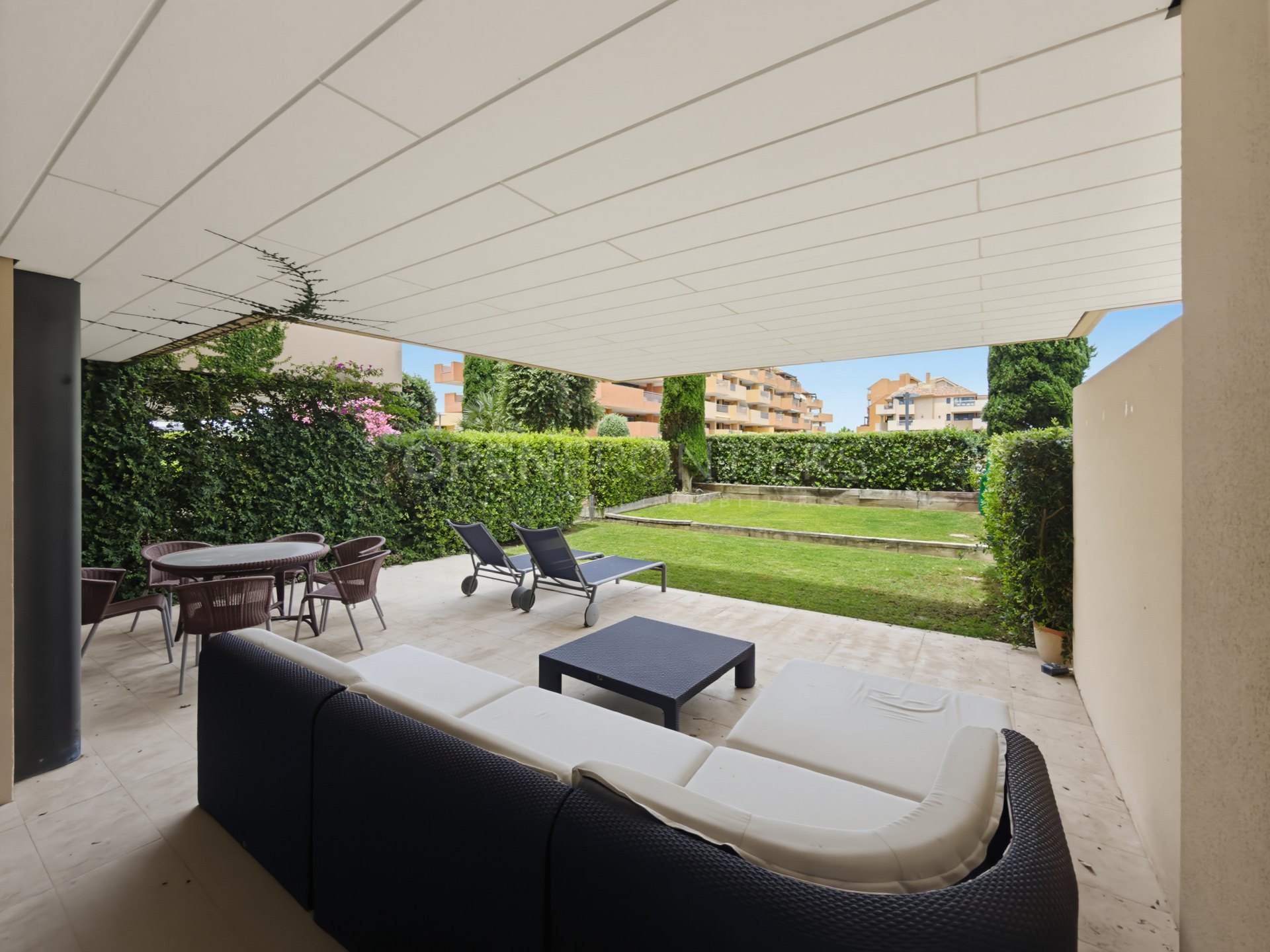Garden Apartment in Ribera del Marlin, Sotogrande Marina