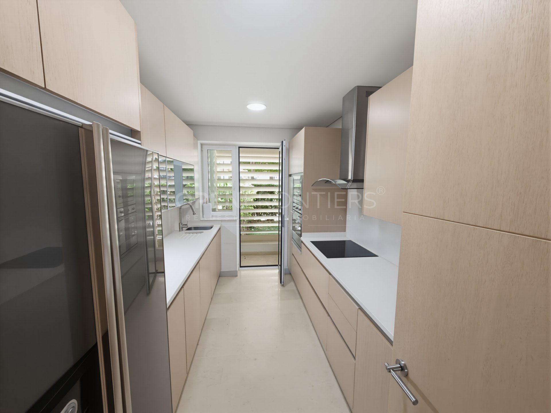 Apartamento con jardín en Ribera del Marlin, Puerto de Sotogrande