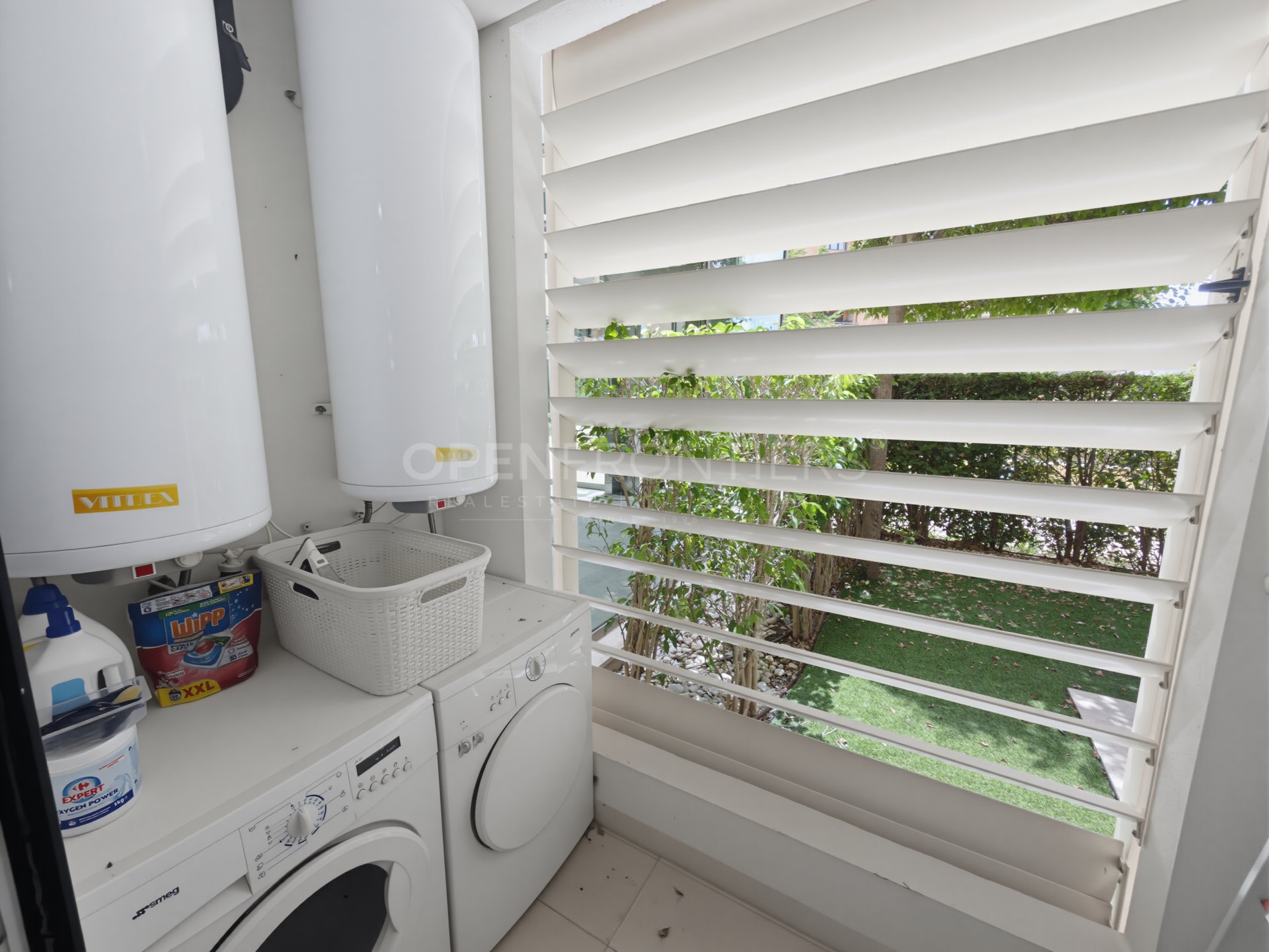 Apartamento con jardín en Ribera del Marlin, Puerto de Sotogrande