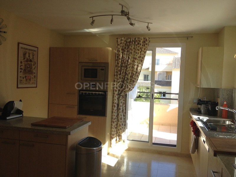 Exclusive Frontline Golf Duplex Apartment in San Roque Club