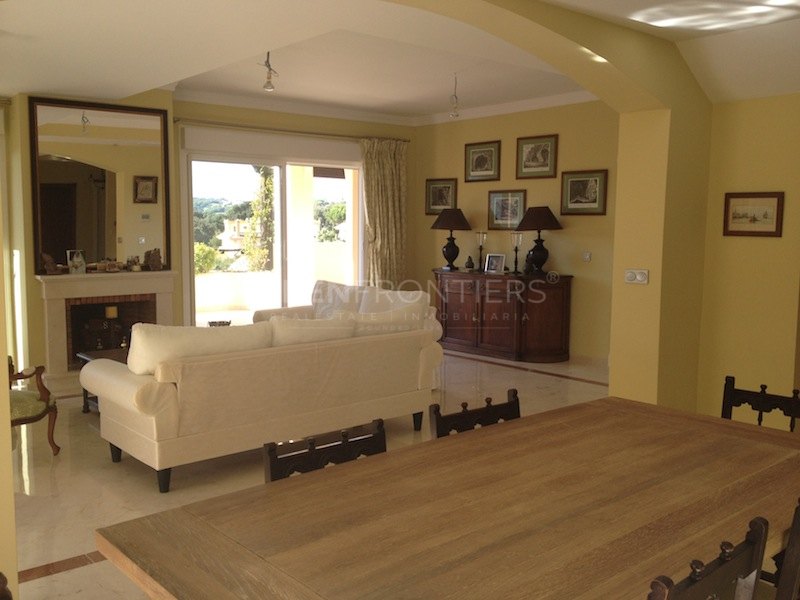 Exclusive Frontline Golf Duplex Apartment in San Roque Club