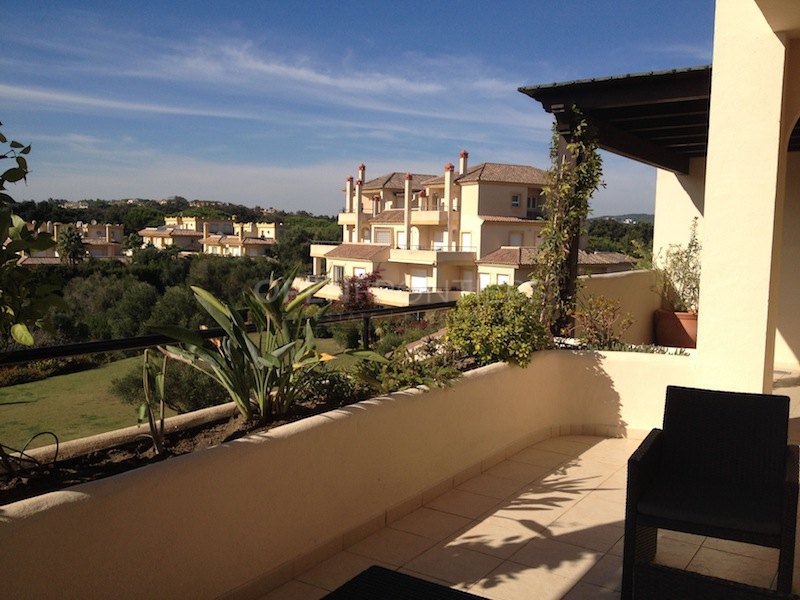 Exclusive Frontline Golf Duplex Apartment in San Roque Club