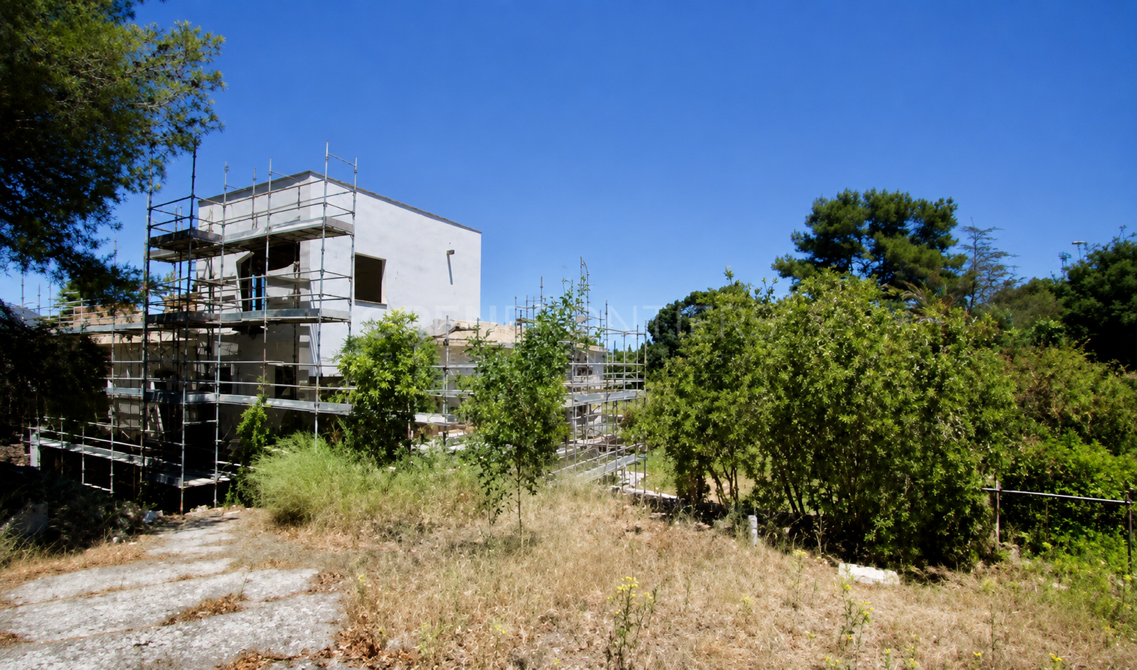 Luxury Villa Project on a Double Plot in Sotogrande Costa