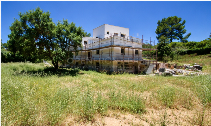 Luxury Villa Project on a Double Plot in Sotogrande Costa
