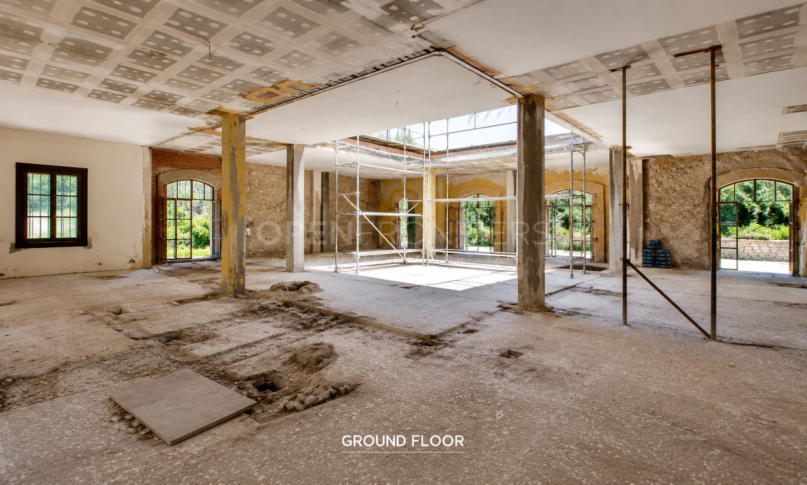 Luxury Villa Project on a Double Plot in Sotogrande Costa
