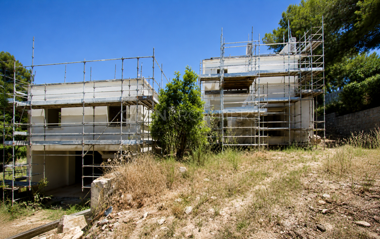 Luxury Villa Project on a Double Plot in Sotogrande Costa
