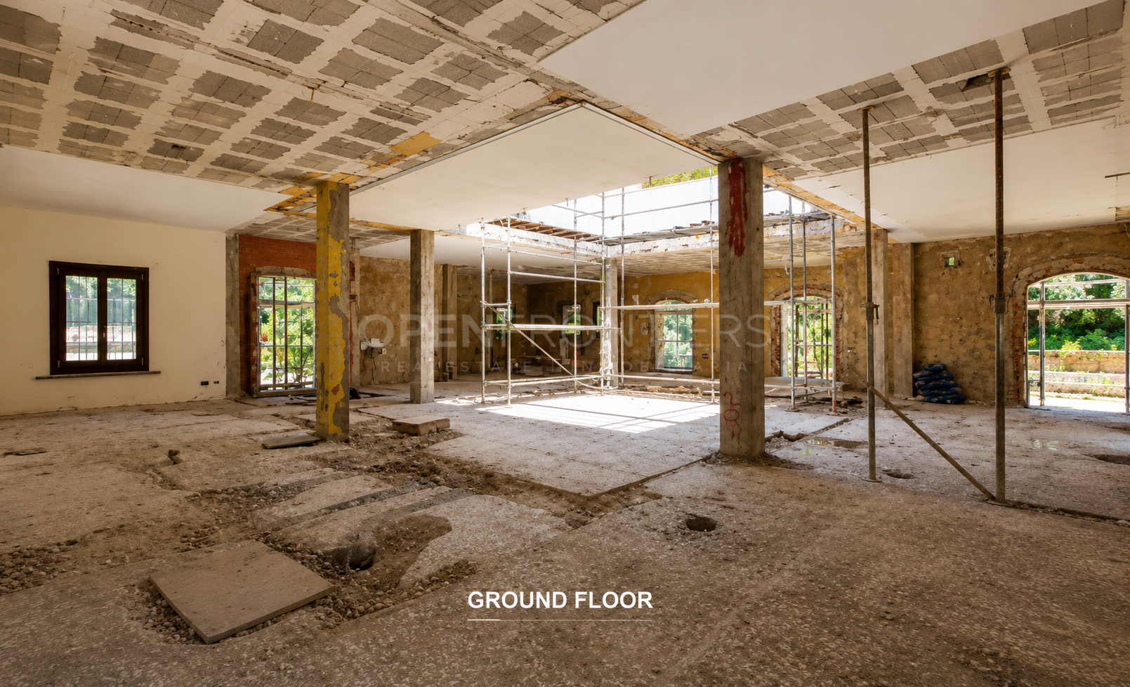 Luxury Villa Project on a Double Plot in Sotogrande Costa